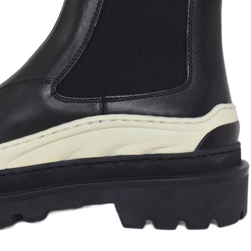 Dior Homme Dior Homme Sacai 21AW EXPL Chelsea BOOT Explorer Chelsea Boots Side