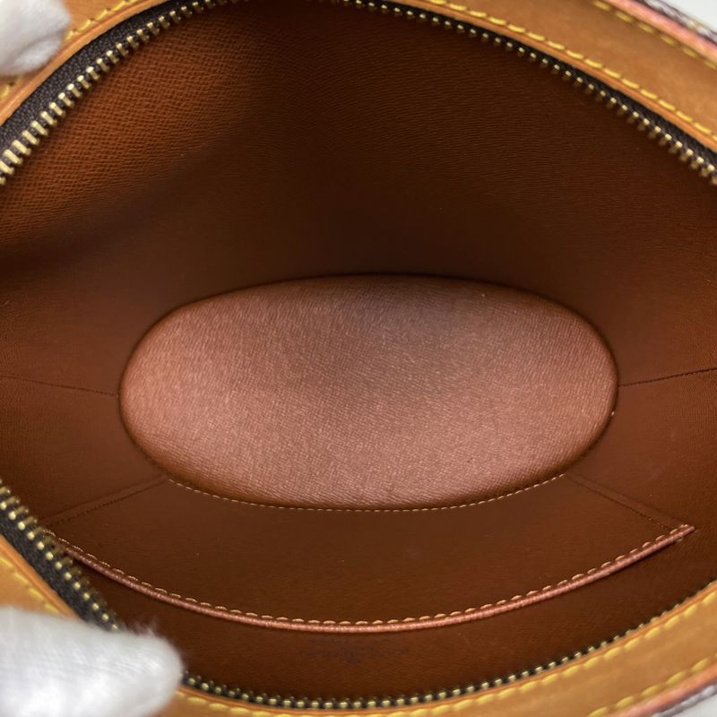 Louis Vuitton Drouot Crossbody Shoulder Bag Monogram Brown M51290 Women