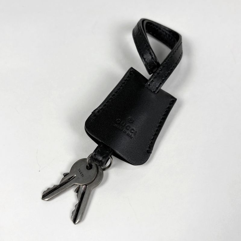 Gucci Logo Handbag 2WAY Shoulder Bag Sherry Line Web Nylon Black Green Red