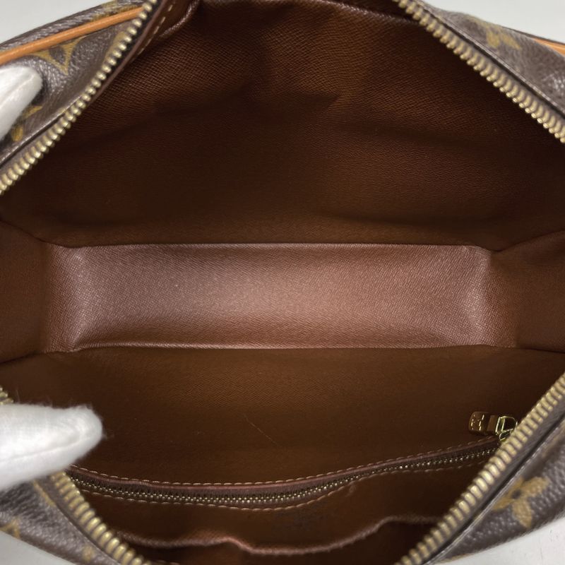 Louis Vuitton Nile Crossbody Shoulder Bag Monogram Brown M45244 Women