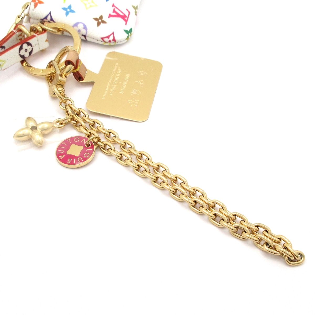 Louis Vuitton Mobile Phone Case Monogram Multicolor Excellent Condition Lvxtm