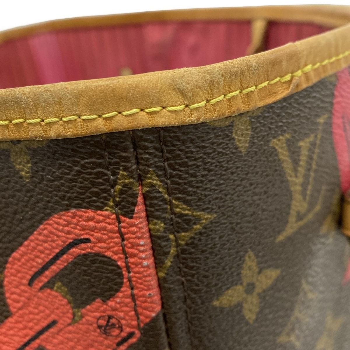 Louis Vuitton Tote Bag Monogram Bay Neverfull MM M41991