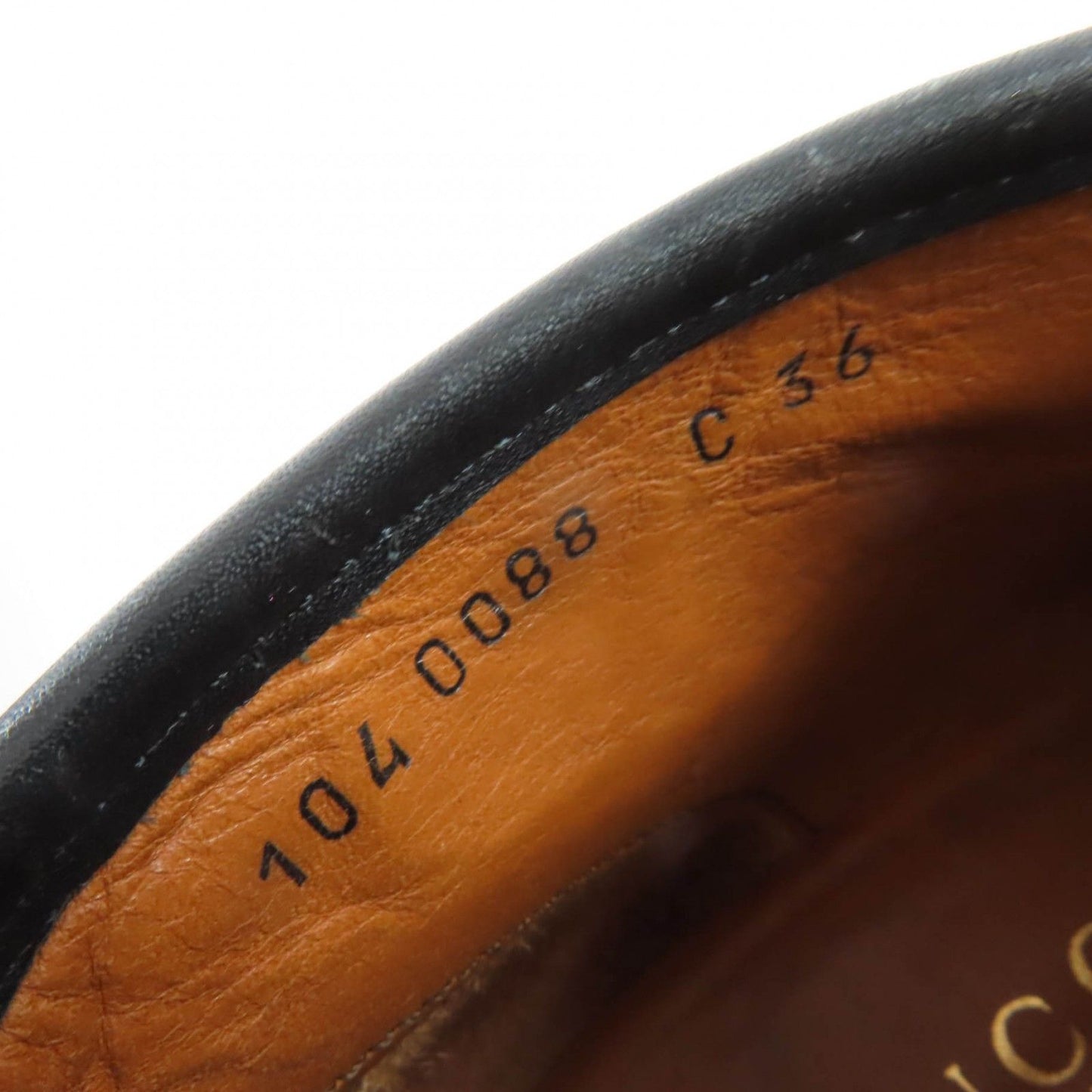 Extremely Gucci 104 0088 Horsebit Leather Ankle