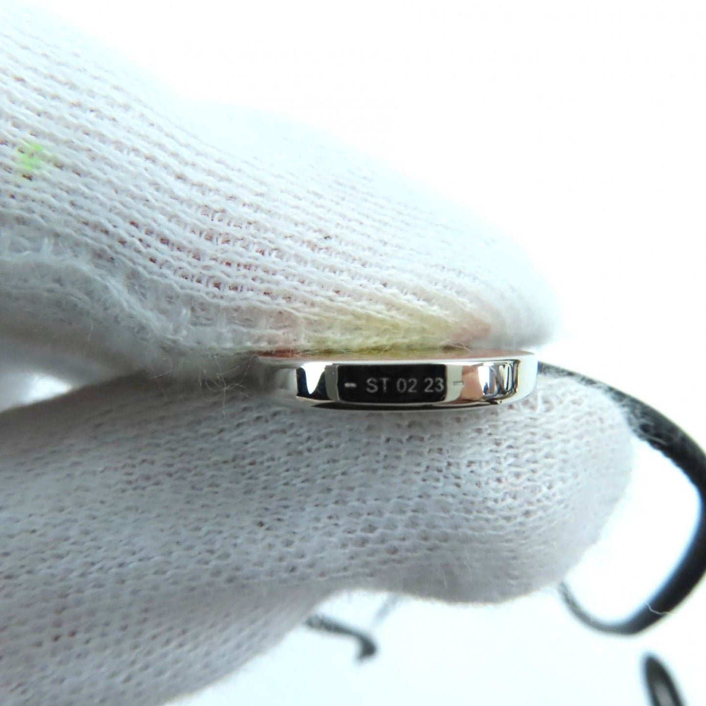 Hermes Eclipse Necklace Pendant Choker Orange Blue