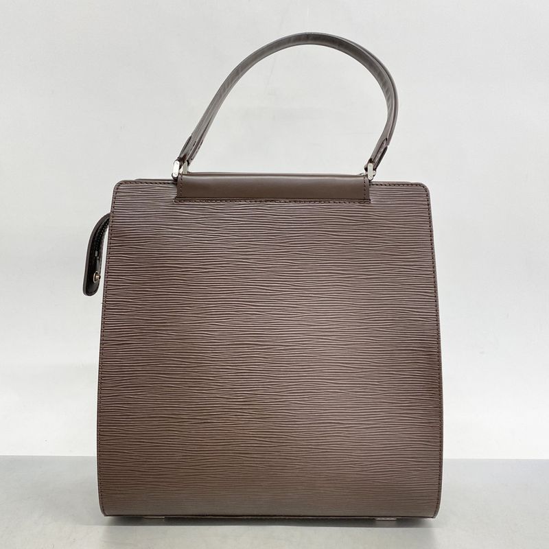Louis Vuitton Handbag Epi Figari MM M5200d Mocha Ladies
