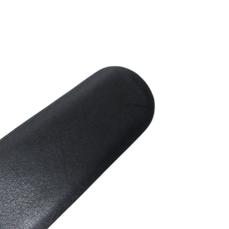 Bvlgari Bvlgari Logomania Leather Belt Double Buckle 44 110 Gold Hardware Black