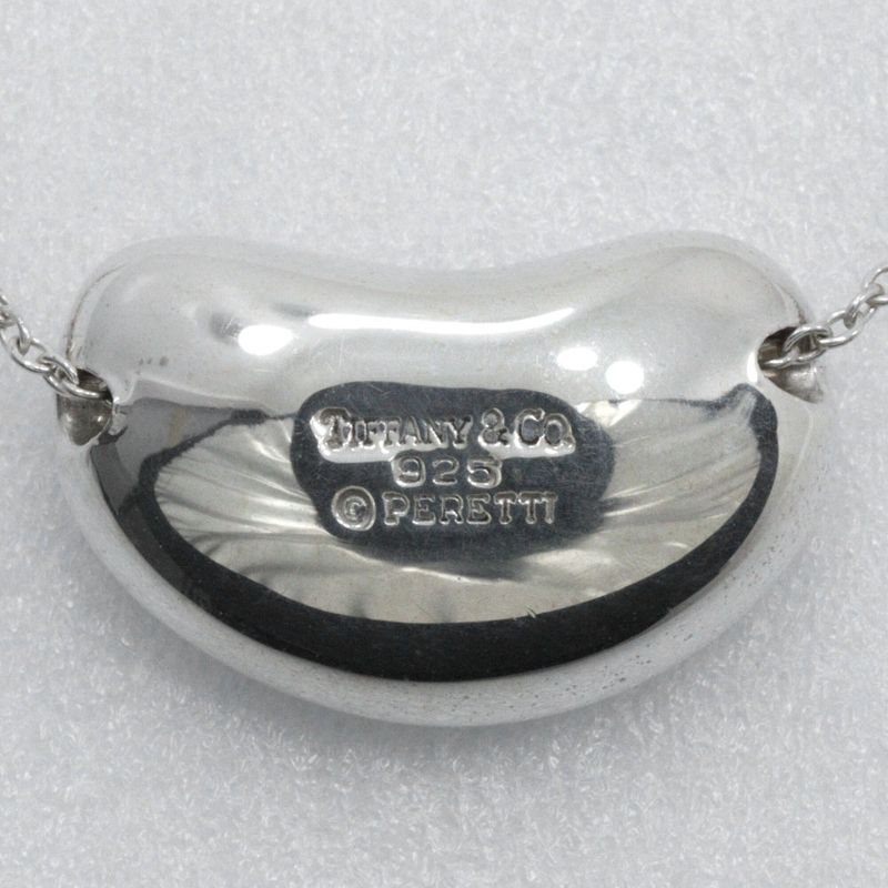 Tiffany & Co Bean Elsa Peretti Silver 925 Women's 7.8g Necklace