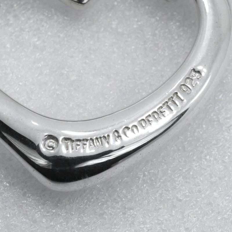 Tiffany & Co Open Heart Elsa Peretti Silver 925 Women's 5.6g