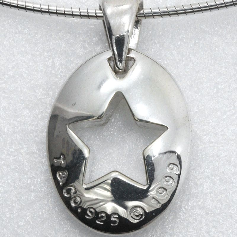 Tiffany & Co Earrings Toster Choker Silver 925 Women's 9.7g