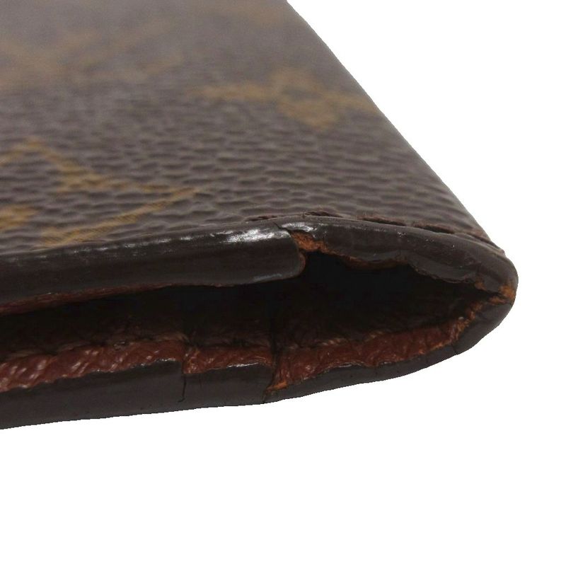 Louis Vuitton M61823 Porto Valeur Culte Cles Di Billfold Long Wallet Monogram