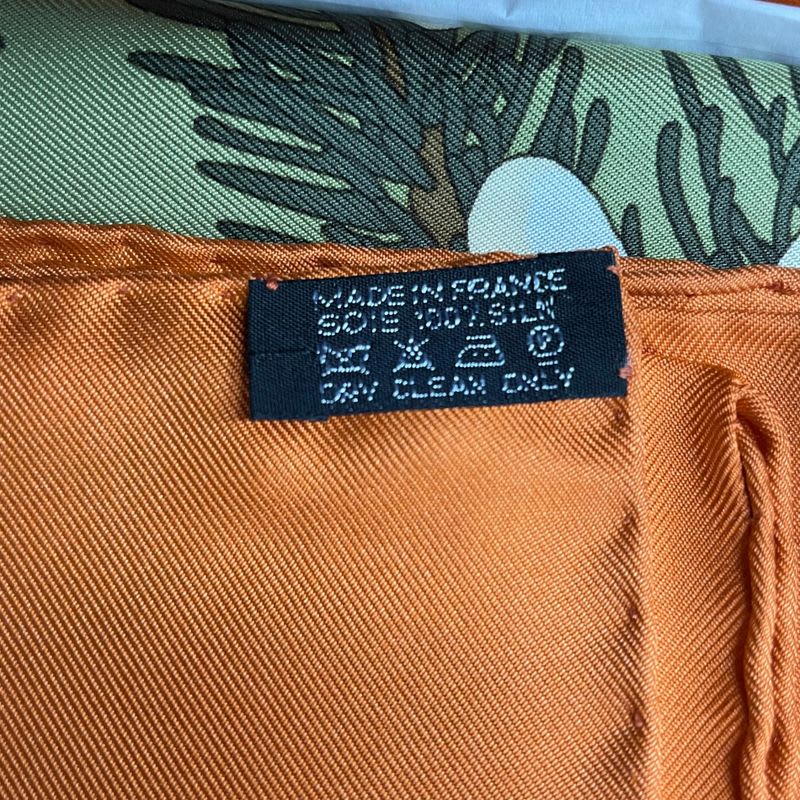 Hermes Scarf Silk Carre 90 Noel Au 24 Faubourg Christmas