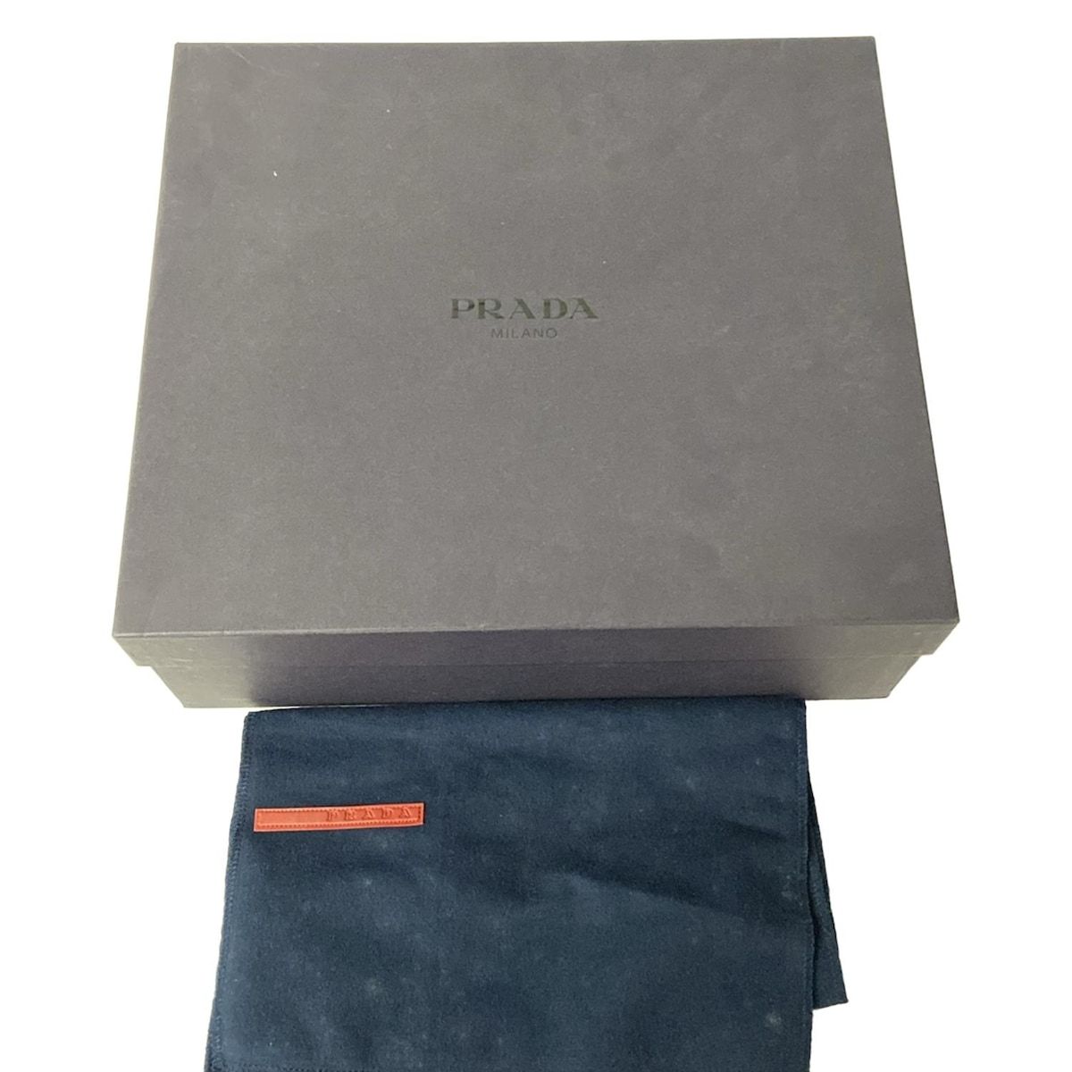 Prada Short Boots 38 1/2 Women's Excellent Condition Dark Brown Leather