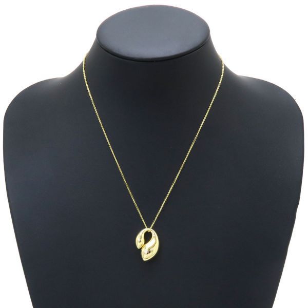 Tiffany & Co Double Tea a Dos Lop Necklace