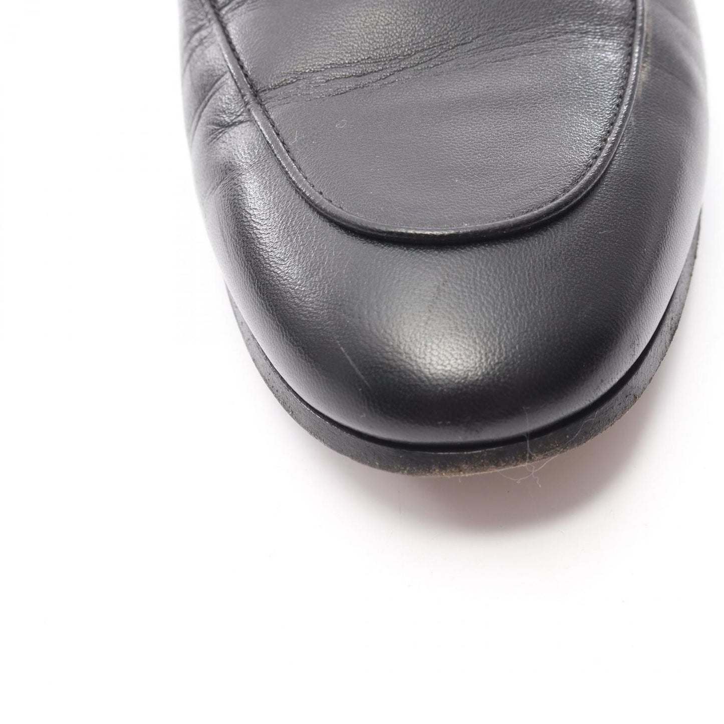 Gucci Loafers Brixton Horsebit Leather Loafers Women'S a