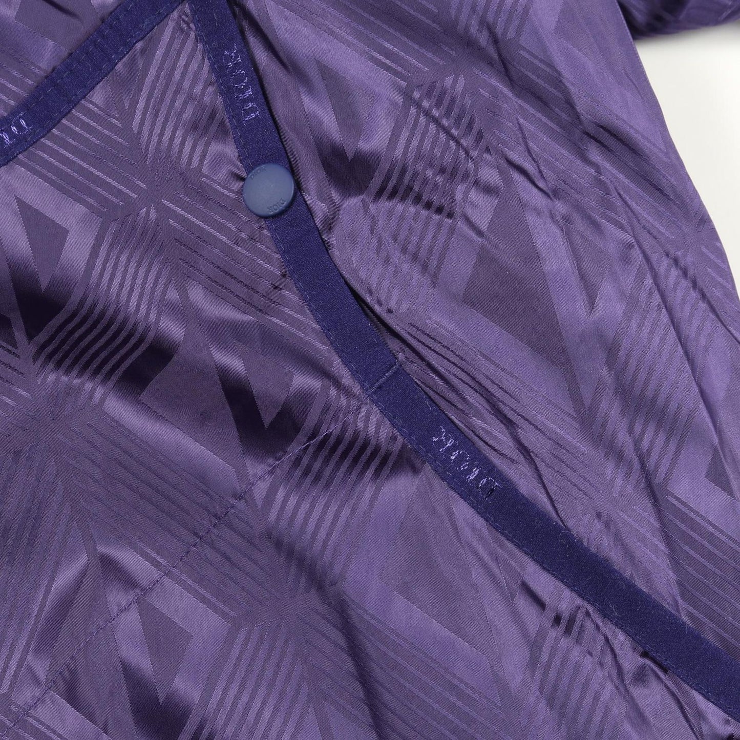 Dior Collarless Jacket CD Diamond Wool Jacket Men's a