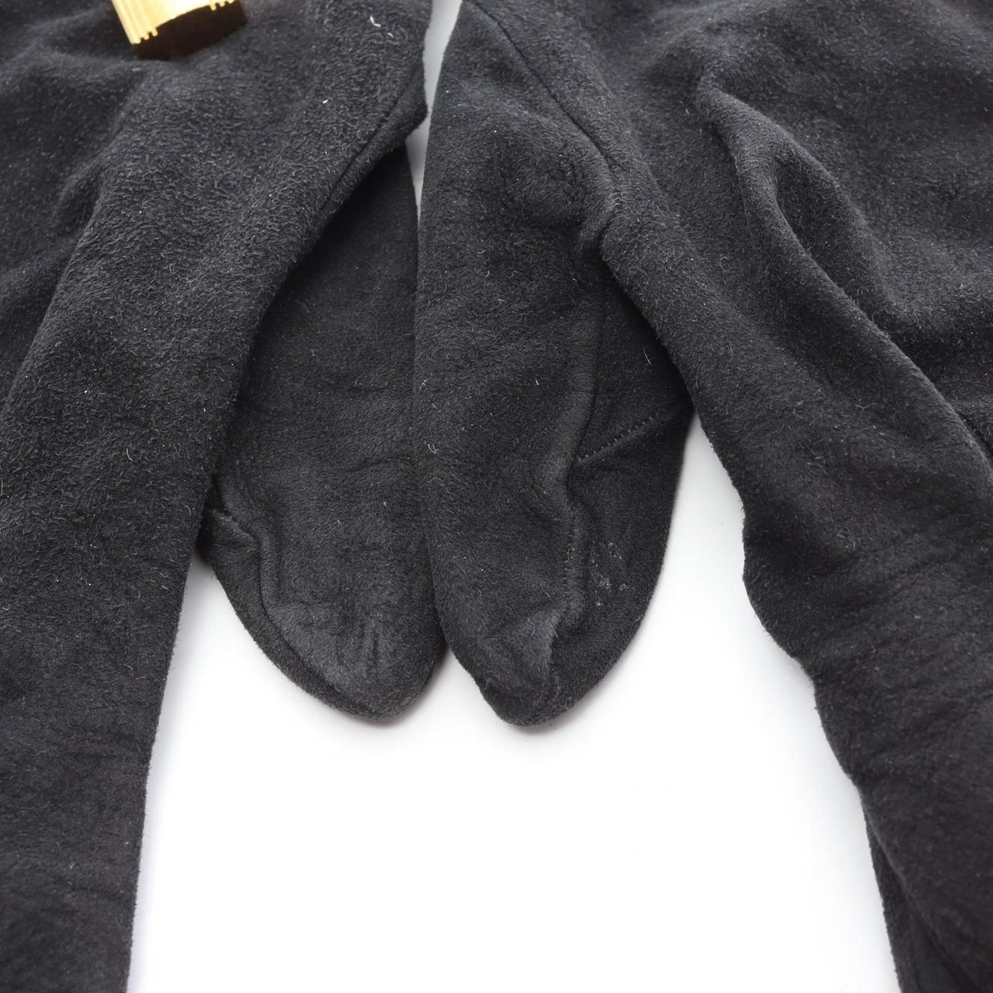 Hermes Gloves Kelly Suede Gloves Women's B