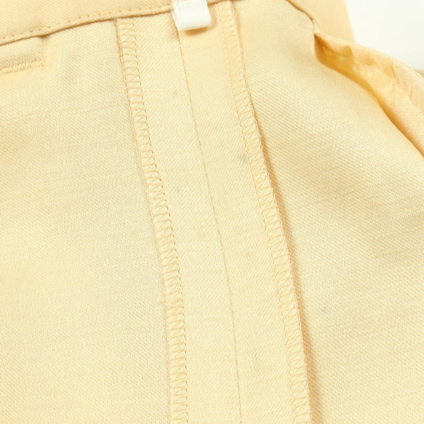 Celine Pants Beige Rayon Silk Pants Women's a