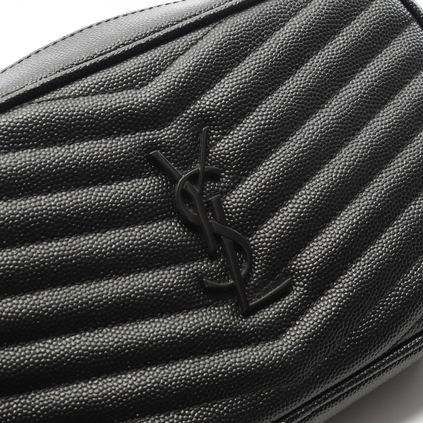 Saint Laurent Paris Saint Laurent Paris Shoulder Bag Lou Black Leather Lou Mini