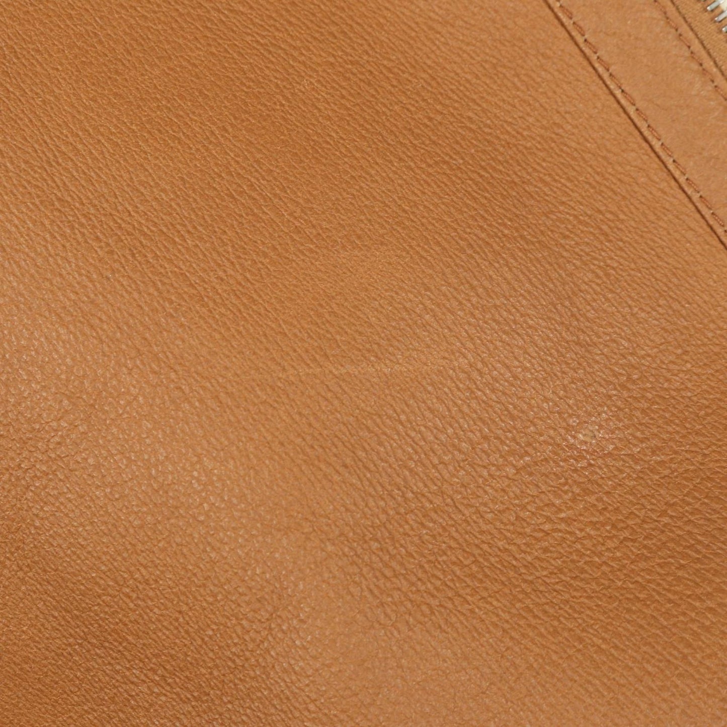 Loewe H526y19l54 Leather Coat Women's a