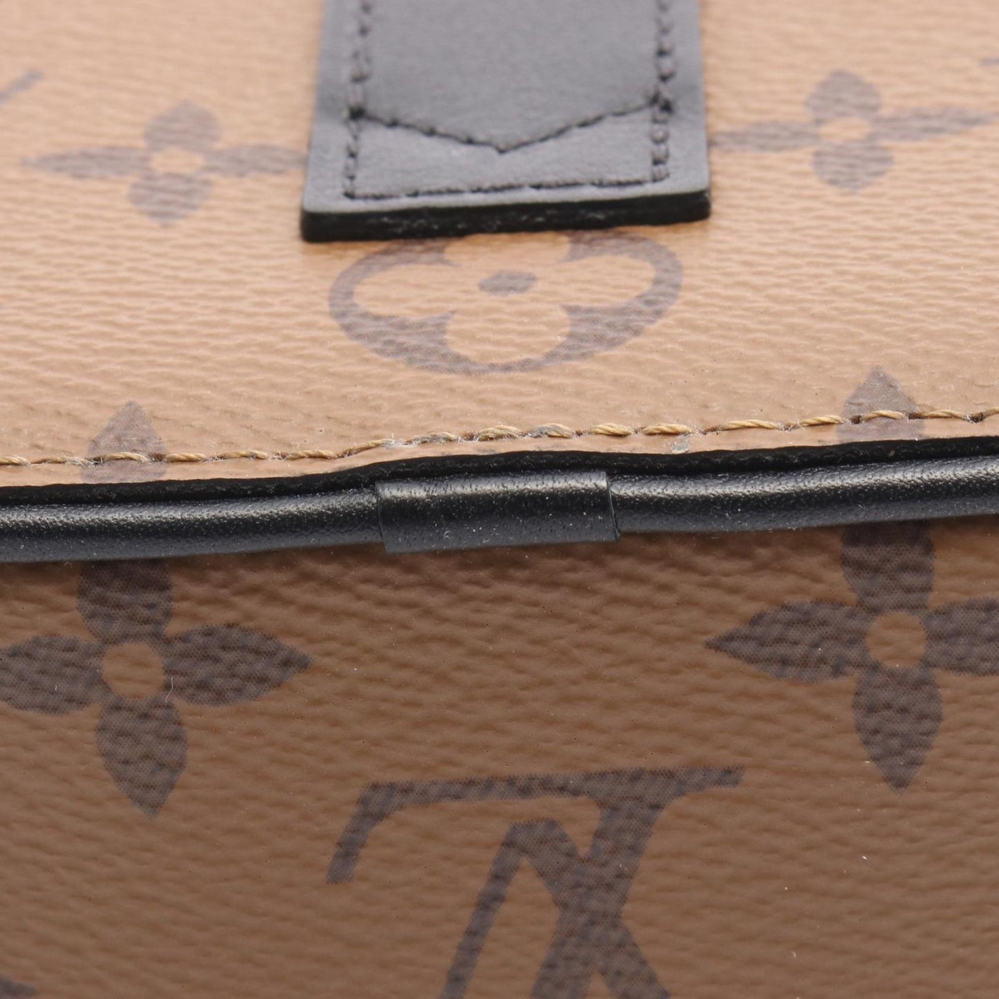 Louis Vuitton Handbag Mini Boite Chapeau Monogram Reverse M68276 PVC Coated