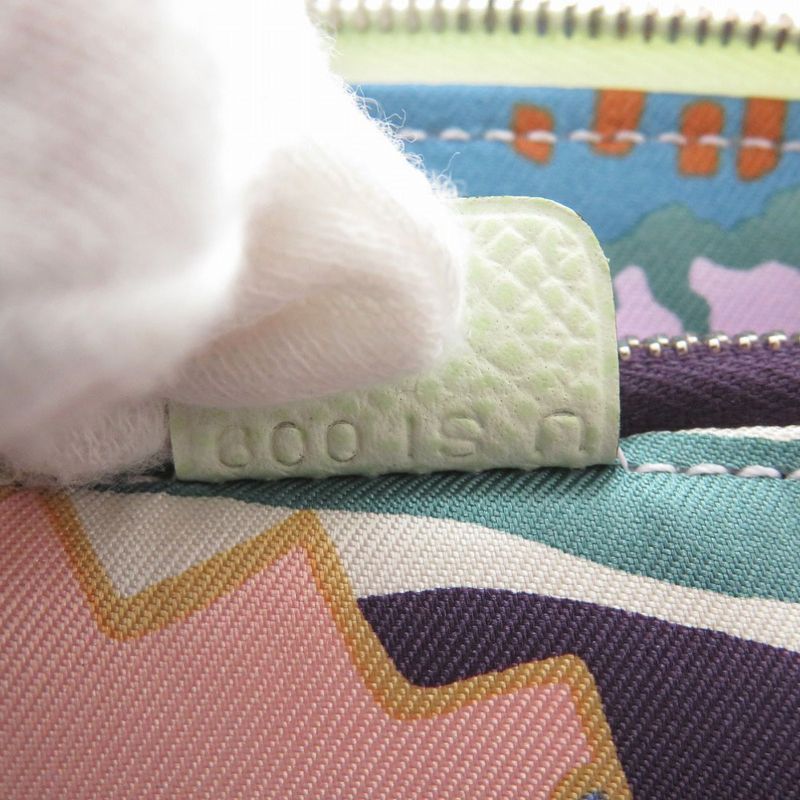 Hermes Azap Silk-in Compact Vaux Epson Silk Veil Fizz Cass Is U Stamp (made in