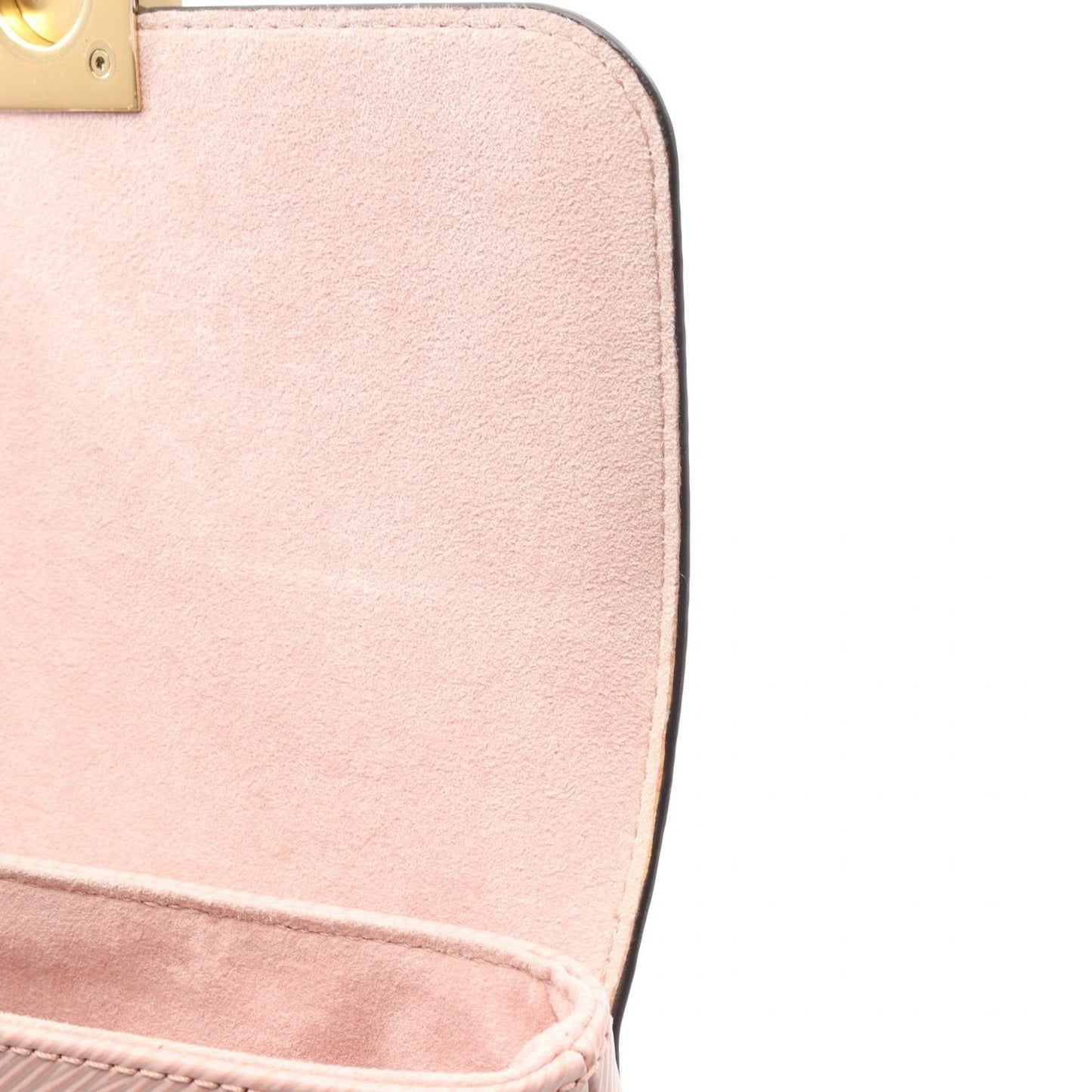 Louis Vuitton Handbag Rocky Bb Epi Rose Ballerine M52879 Rose Ballerine Leather