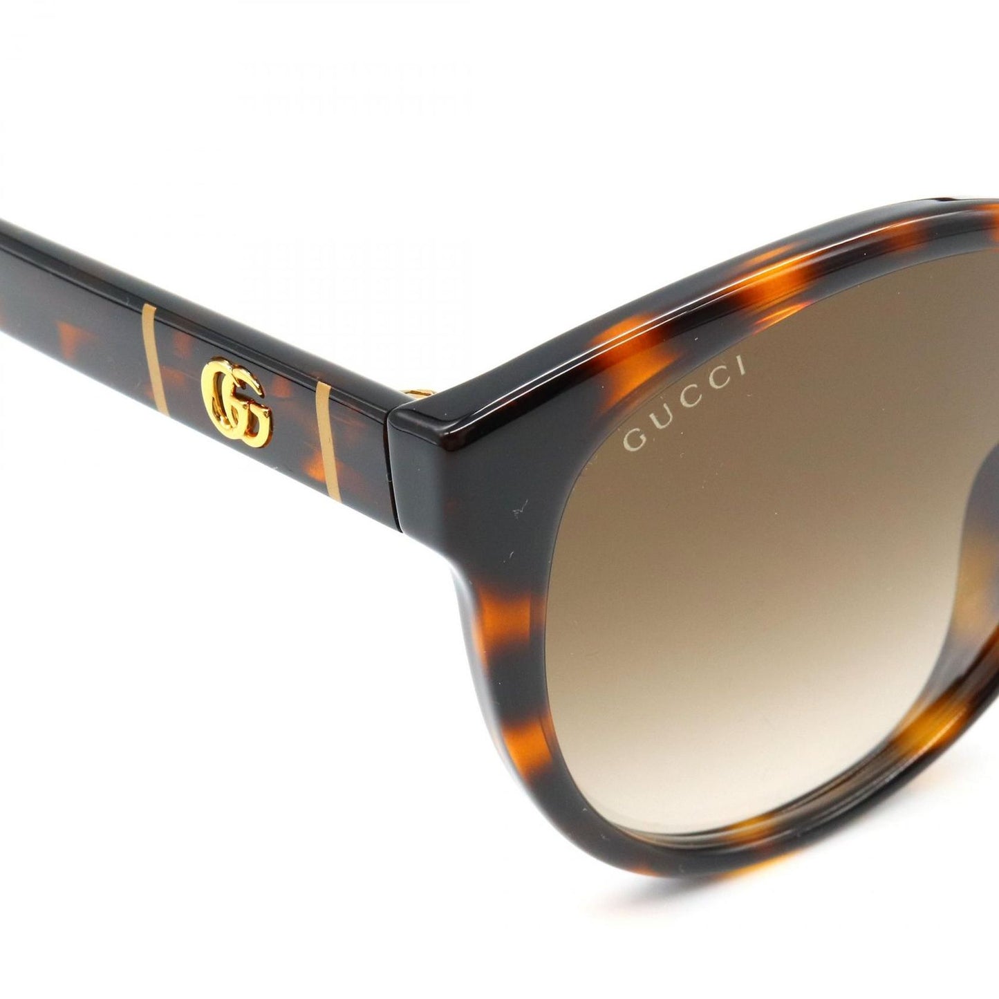 Gucci Sunglasses Tortoiseshell Pattern 0636sk 002 Tortoiseshell