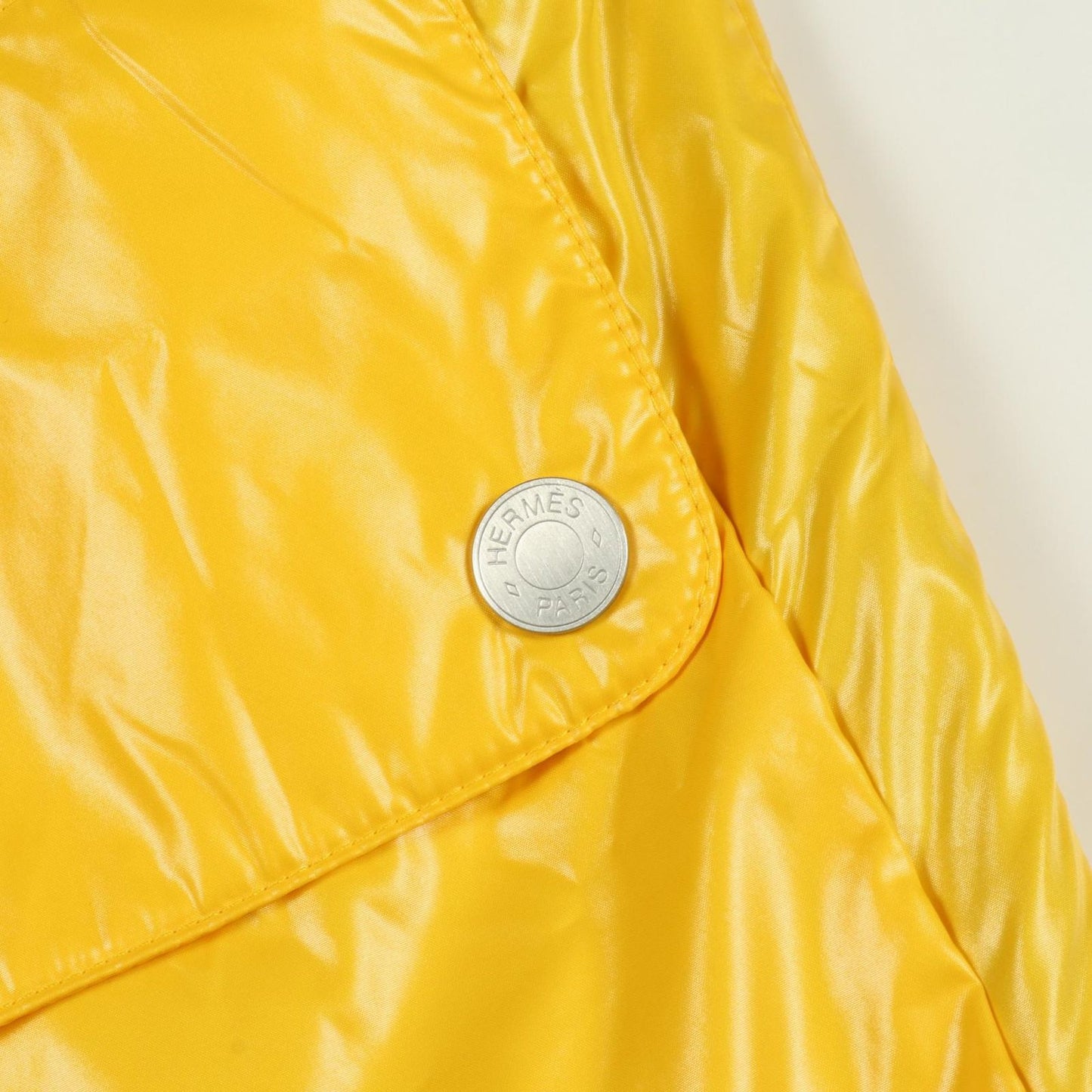 Hermes Serie Button *21-5514 Nylon Reversible Men's a