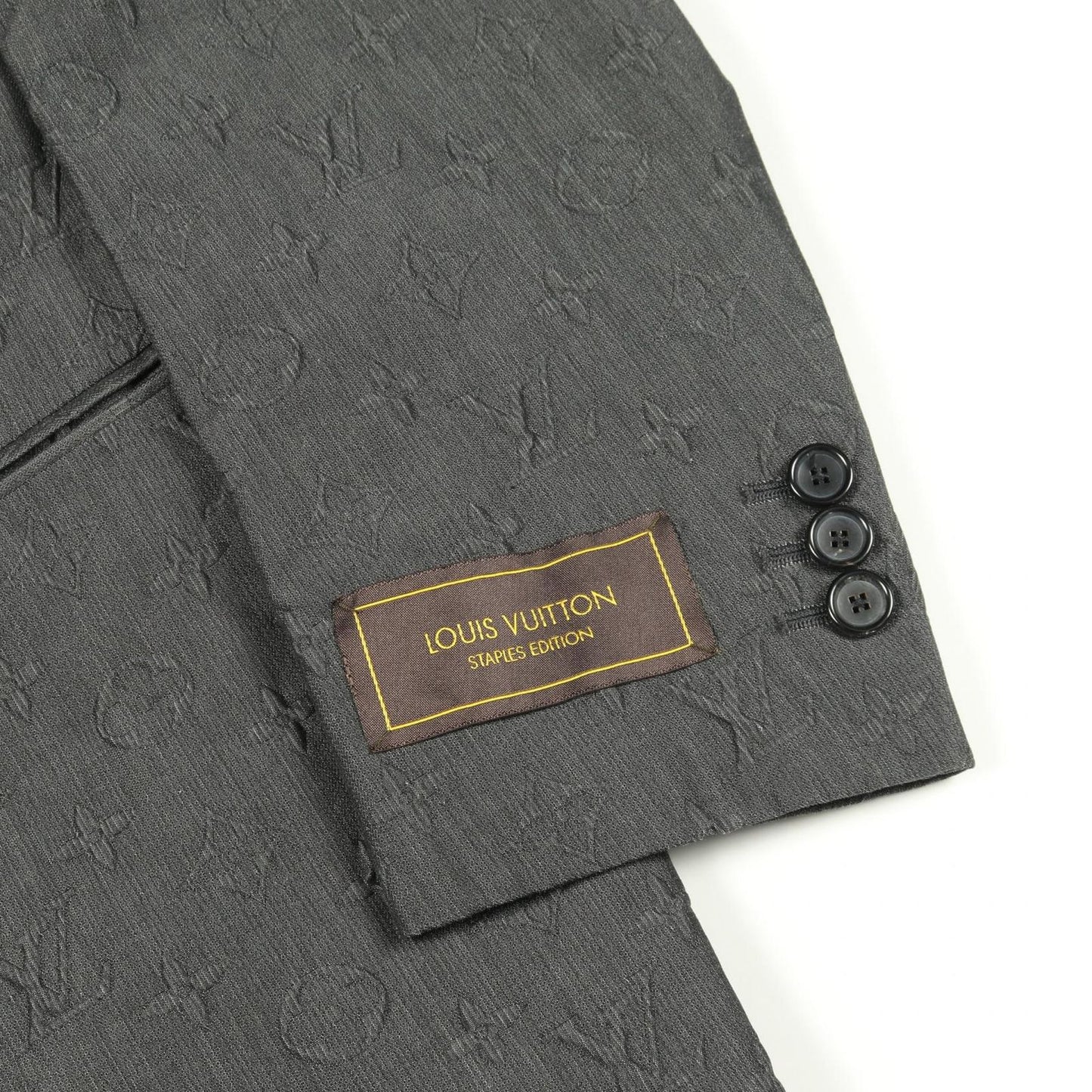 Louis Vuitton Tailored Jacket Monogram Embossed Rm222q Nn1 Hkj42e Other Jacket