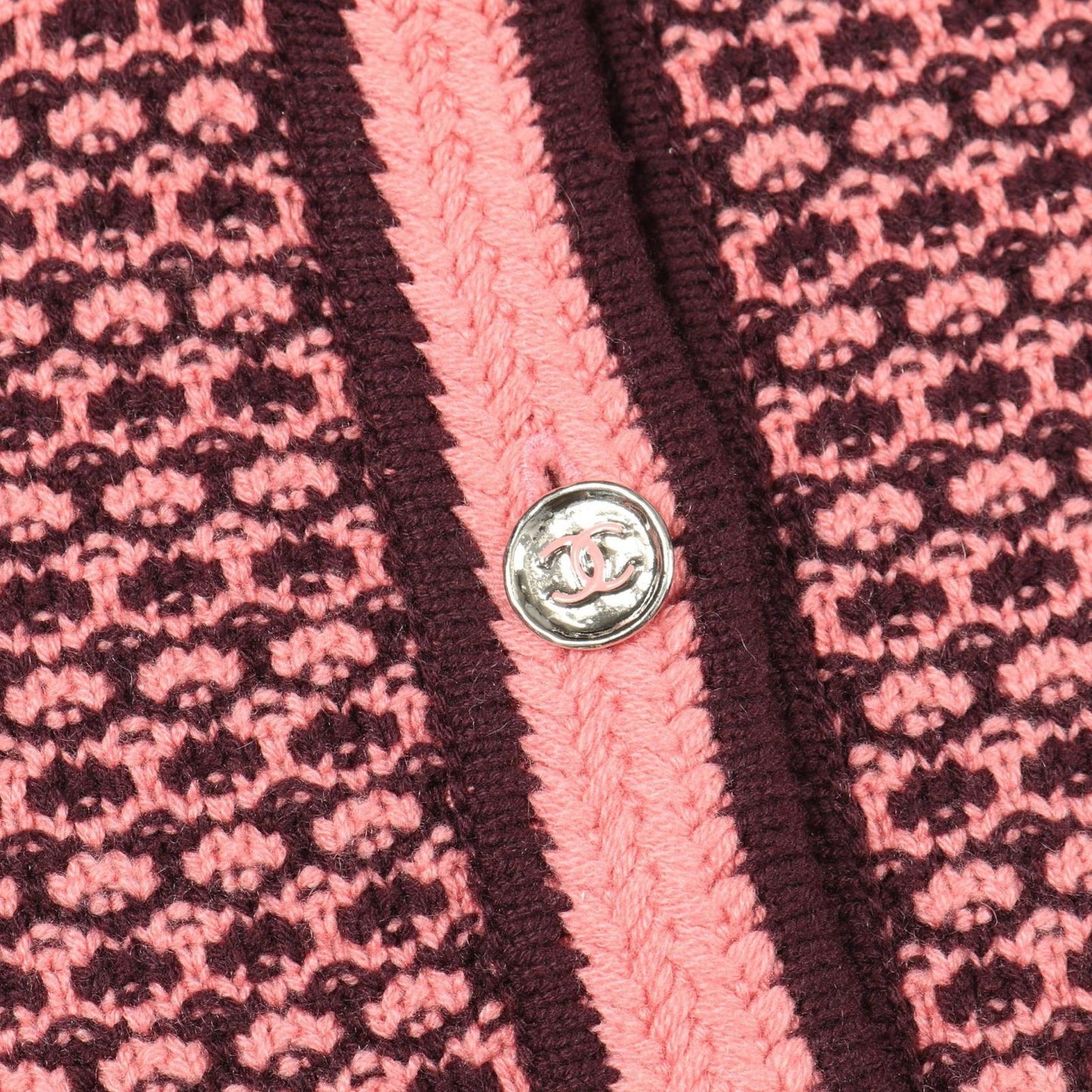 Chanel Cardigan Here Mark Button P75450k10791 Cashmere Cardigan/ensemble