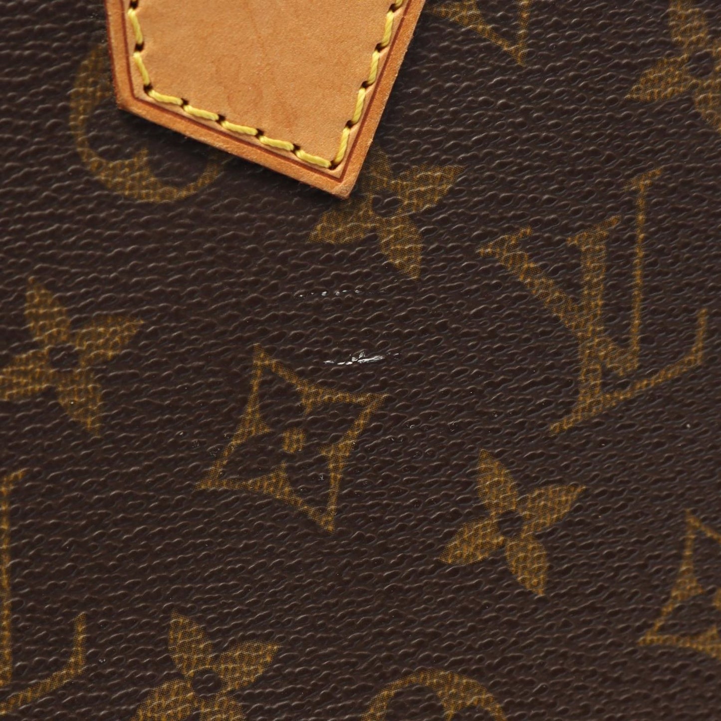 Louis Vuitton Handbag Alma PM Monogram M51130 PVC Coated Canvas Leather Alma