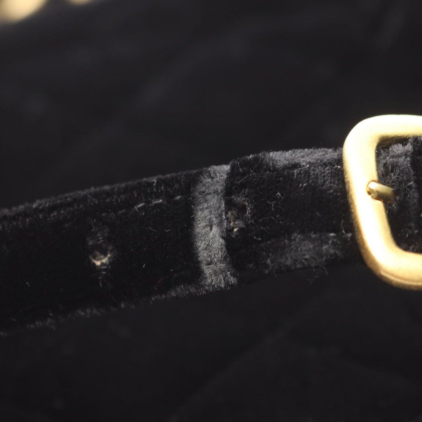 Chanel Rucksack Backpack Matelasse Black Fabric Matelasse Mini Backpack Ladies