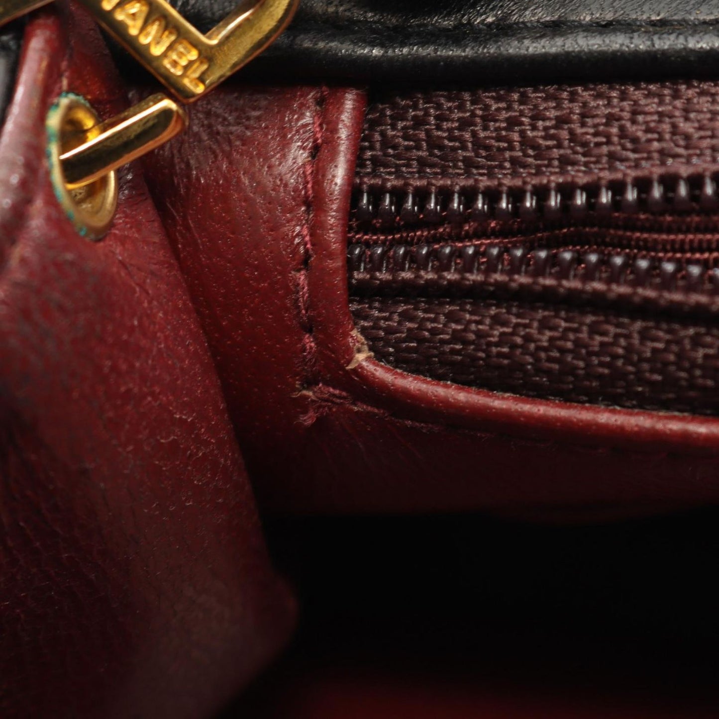 Chanel Shoulder Bag Mini Matelasse 20 Black Lambskin Mini Matelasse Chain