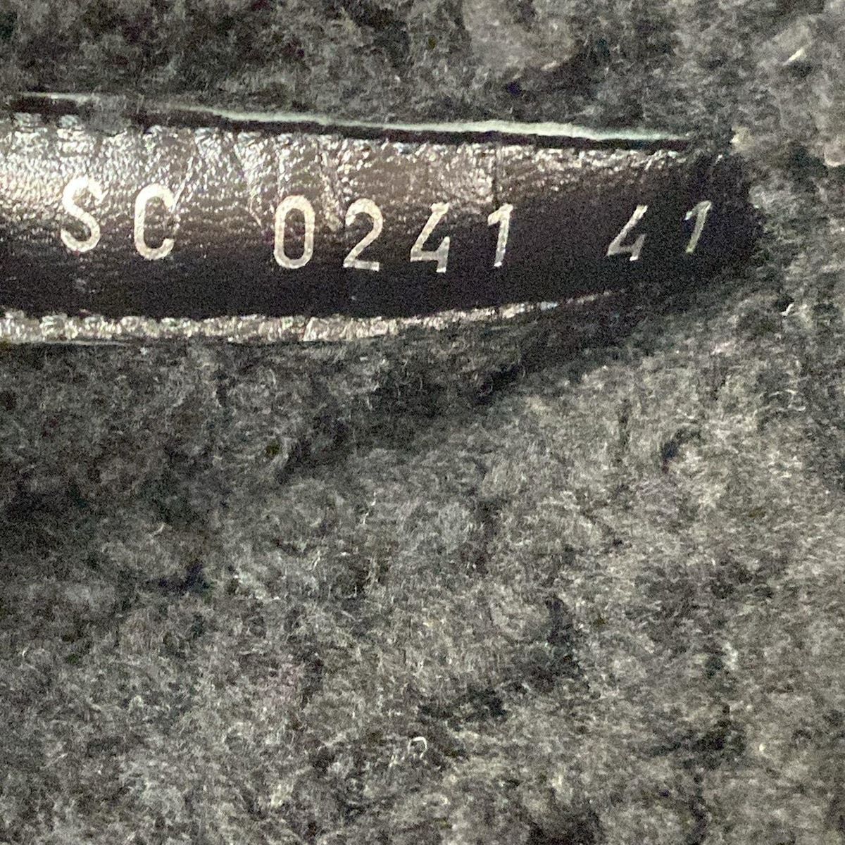 Louis Vuitton Sandals 41 Men's Paseo Line Mule Black X Ivory