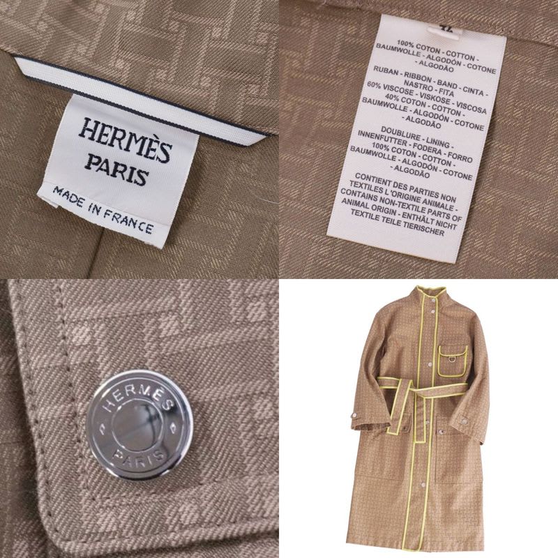 Hermes 2022 Coat Long Trench