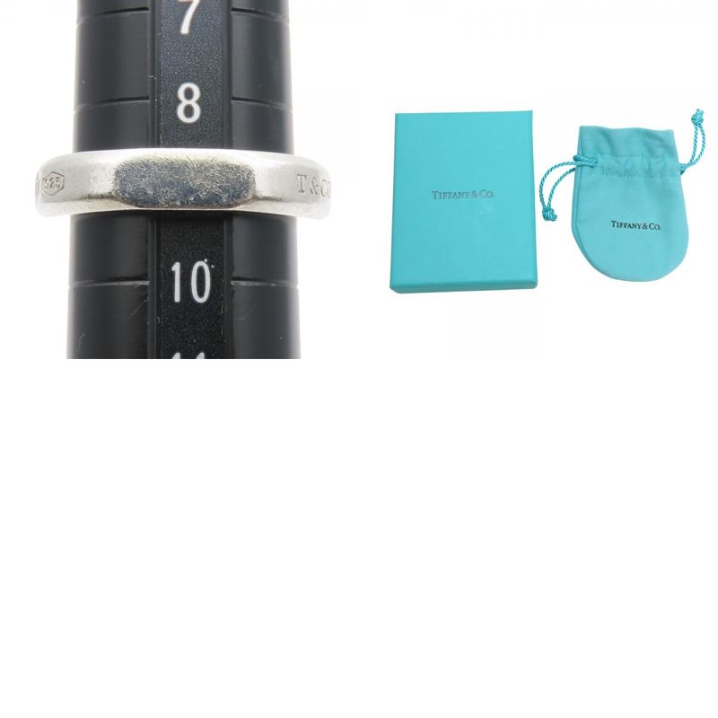 Tiffany & Co Ring ・ring Makers Narrow Silver 925 Approx 5.1g Silver Accessories