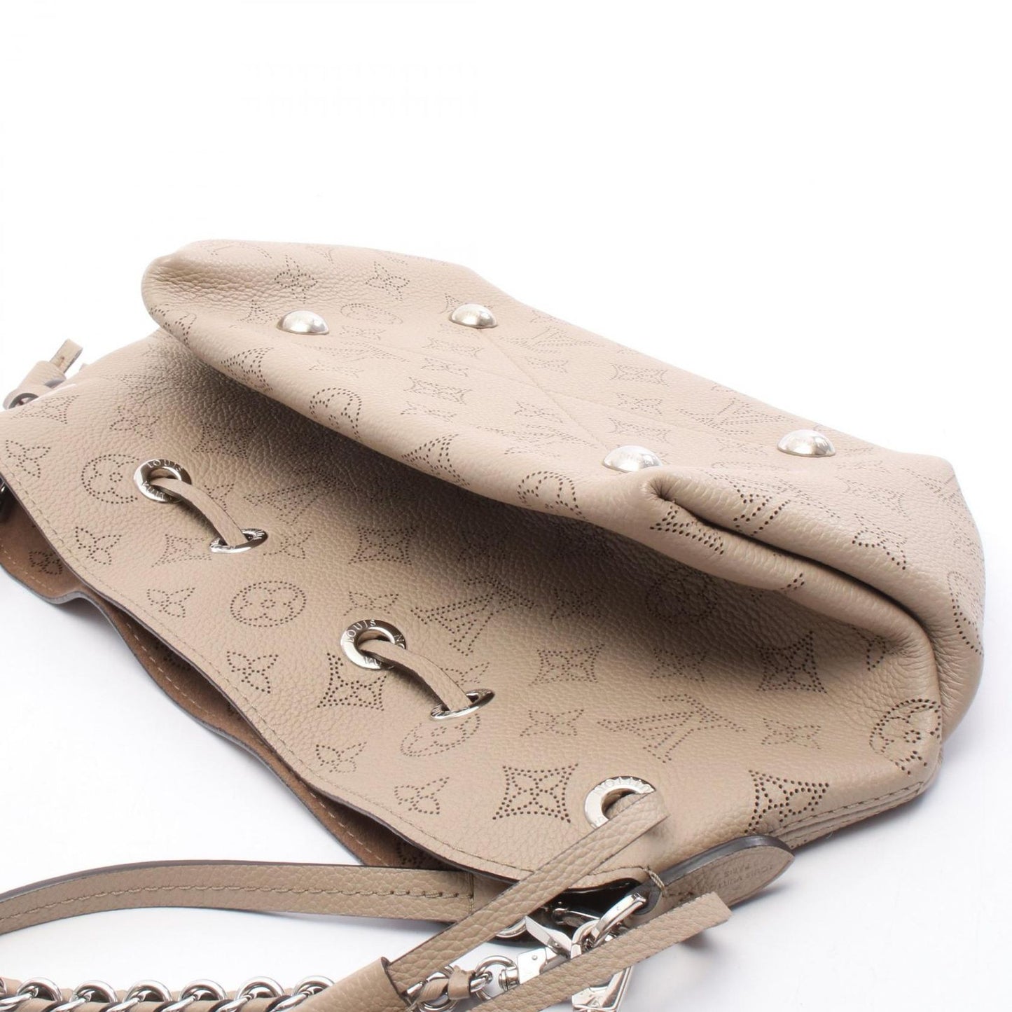 Louis Vuitton Handbag Bella Mahina Galle M57201 Galle Leather Bella Ladies