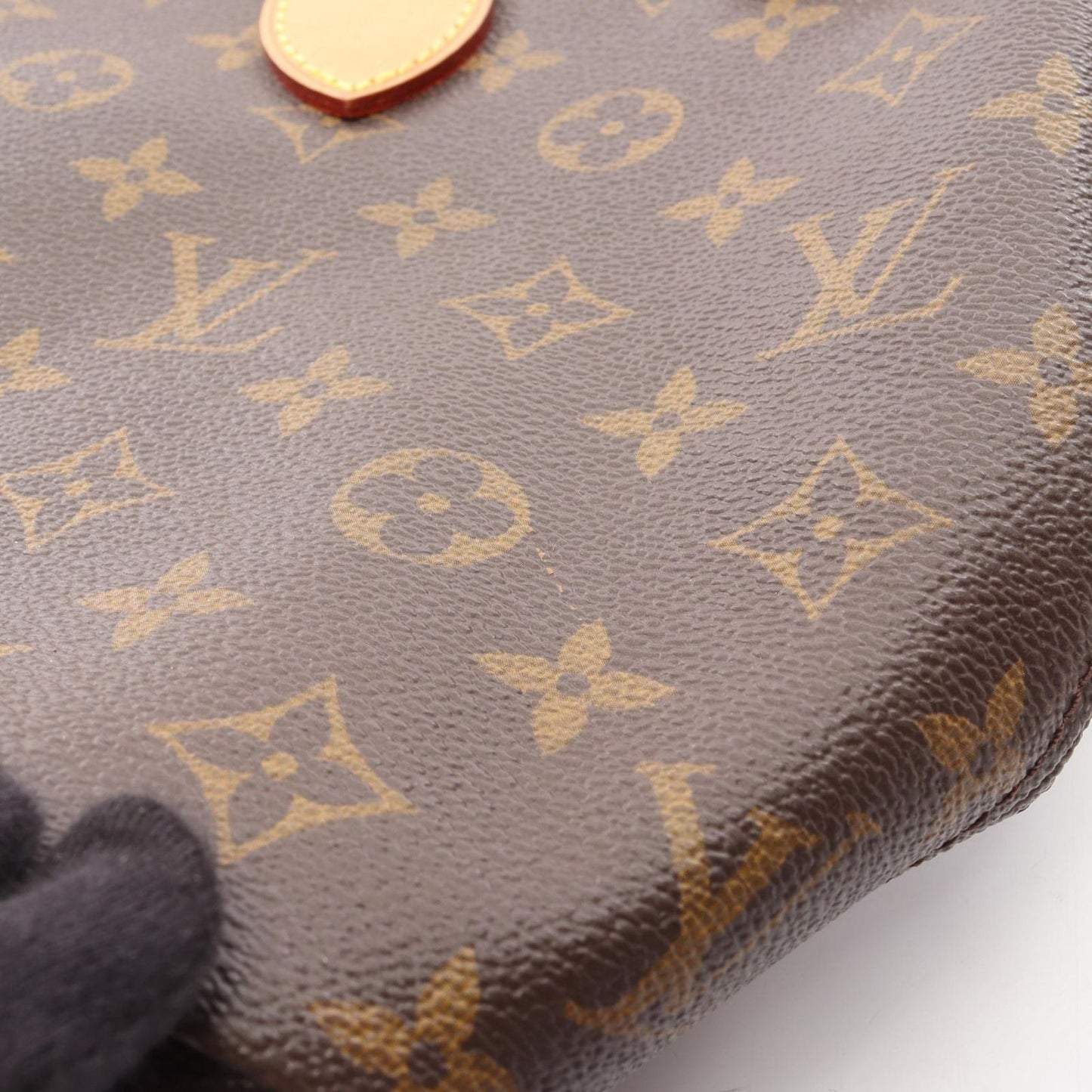 Louis Vuitton Tote Bag Neverfull PM Monogram M40155 PVC Coated Canvas Leather