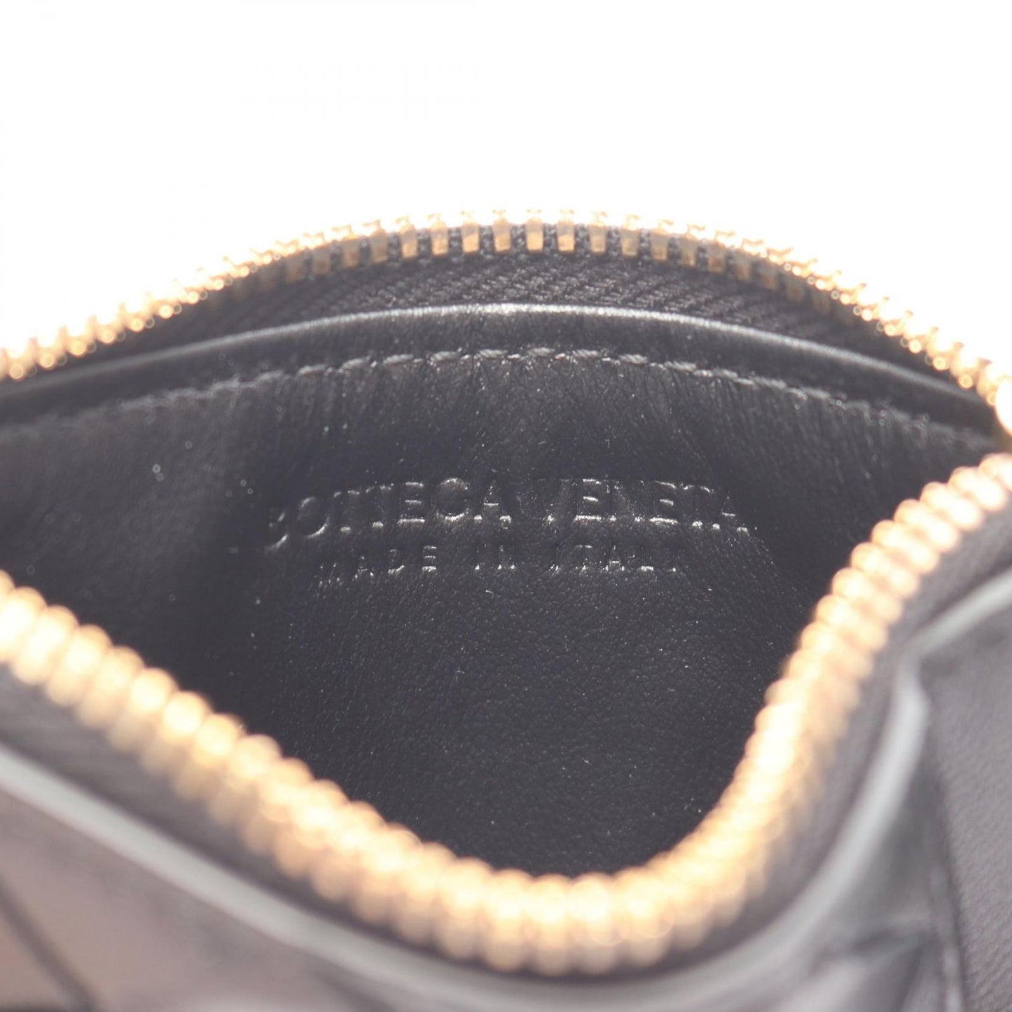 Bottega Veneta Bottega Veneta Card Case Intrecciato 757889vcpp38425 Black