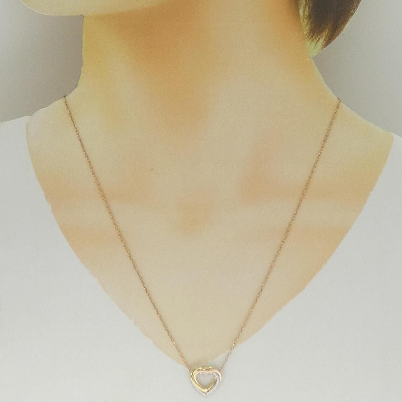 Cartier Trinity Heart Necklace