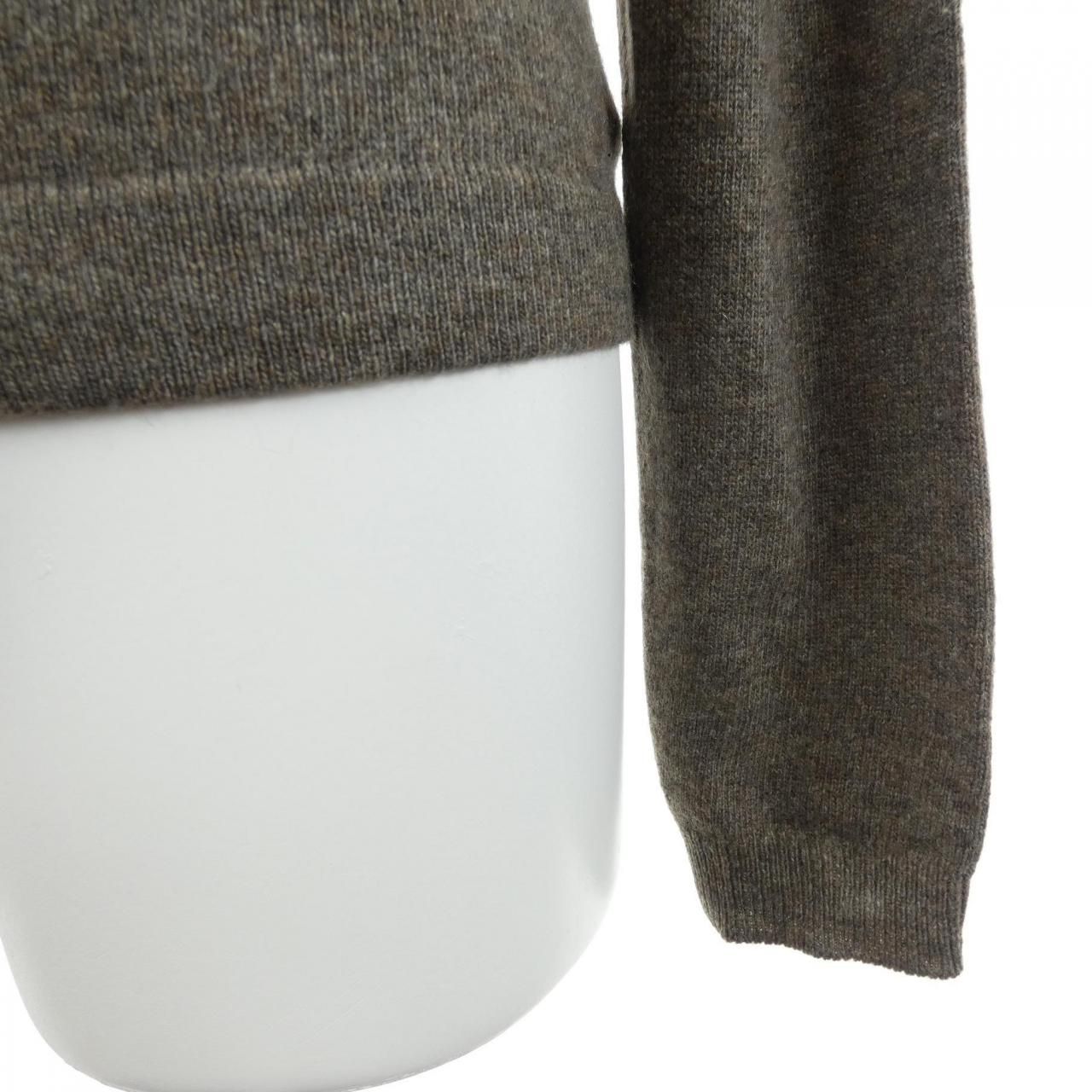 Vintage Hermes Clou de Selle Cardigan