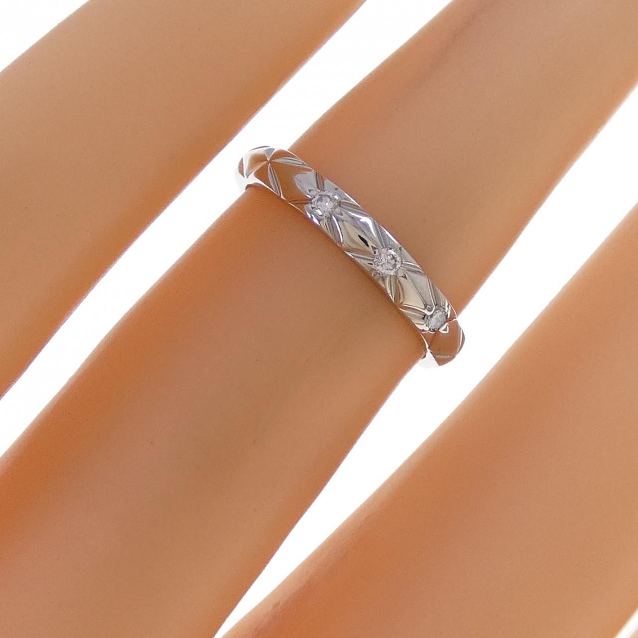 Chanel Matelasse Ring