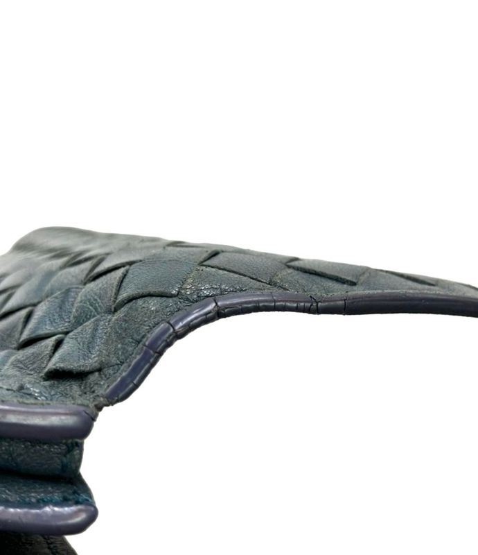 Bottega Veneta Long Wallet Leather Intrecciato Women's Bottega Veneta