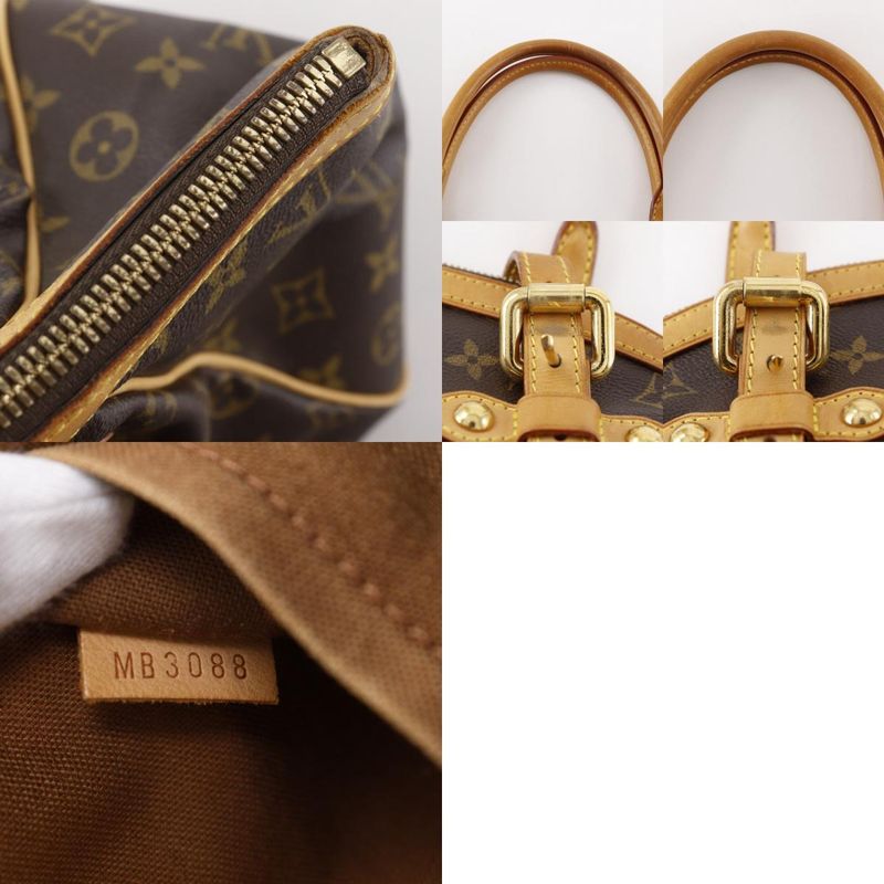 Louis Vuitton Tivoli GM M40144 Monogram Canvas Mb3088 Women's Tote Bag