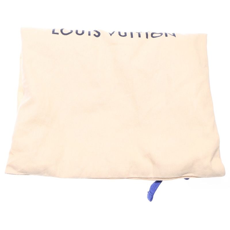 Louis Vuitton LV Trainer 1abfrm LV Trainer Line Velor Low Cut Sneakers Blue