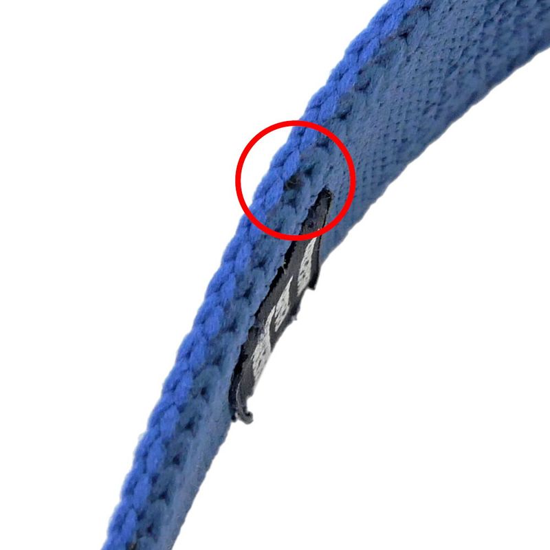 Hermes Tonight Knit Belt 32 mm (1.26in) 85-95cm (37.40in) Blue - Blue