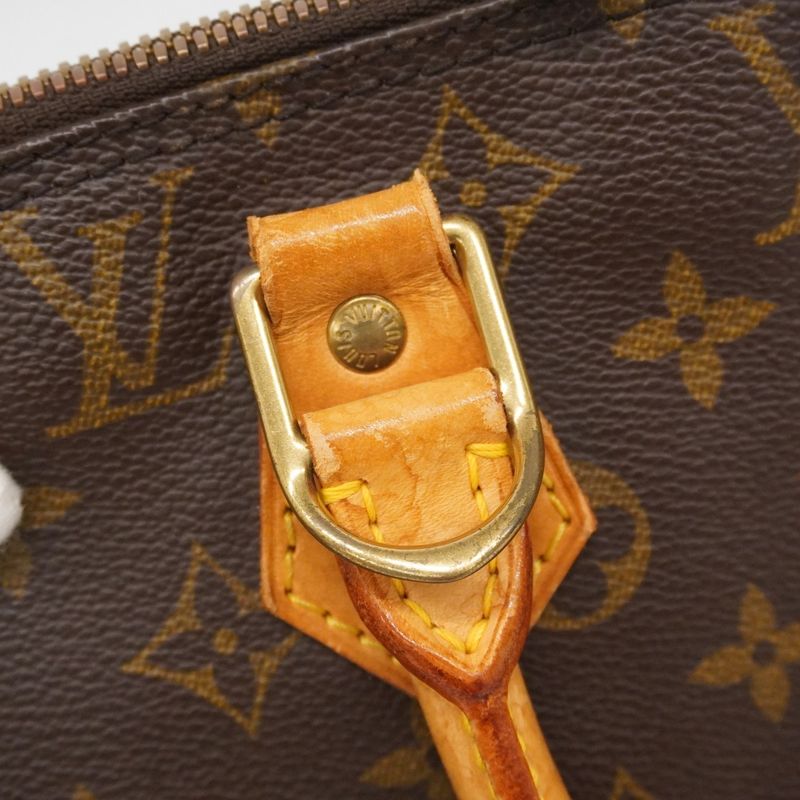 Louis Vuitton Handbag Monogram Alma M51130 Brown Ladies