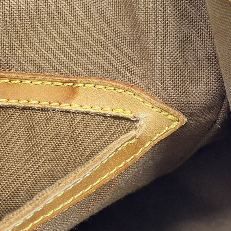 Louis Vuitton Backpack/daypack Monogram Montsouris M51135 Brown Women's