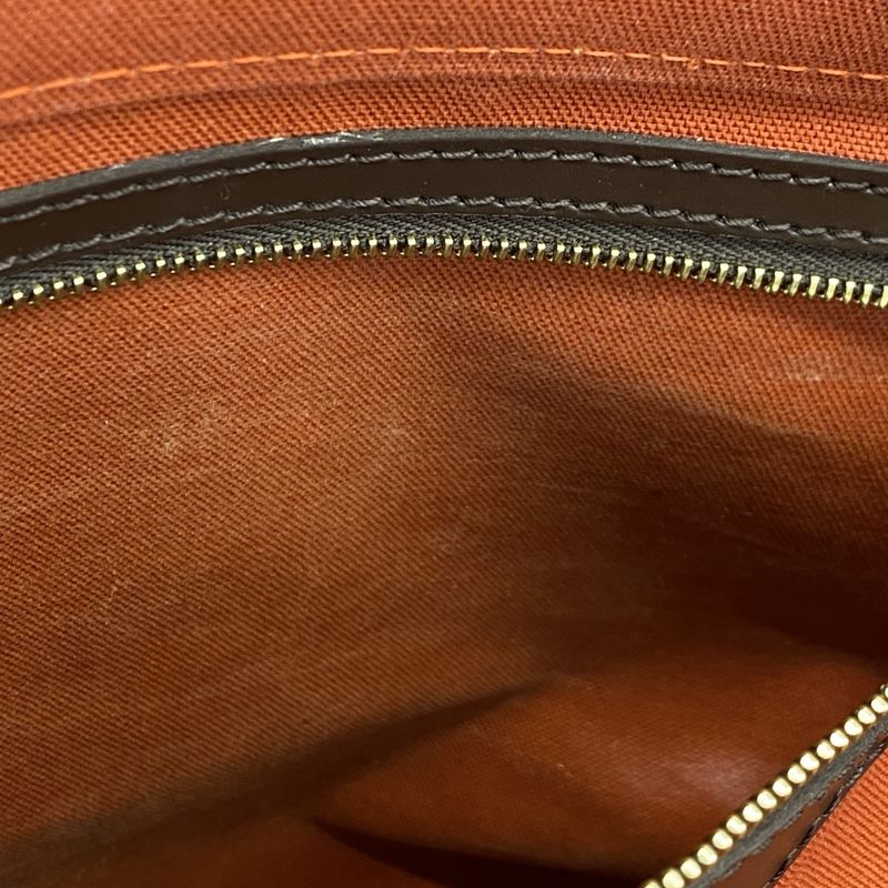 Louis Vuitton Boston Bag Damier Greenwich PM N41165 Ebene Men's Women's Unisex