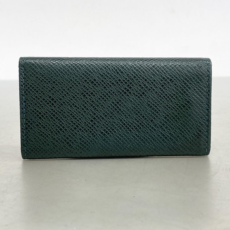 Louis Vuitton Key Case Taiga Multicles 4 M30524 Epi Sea Men's